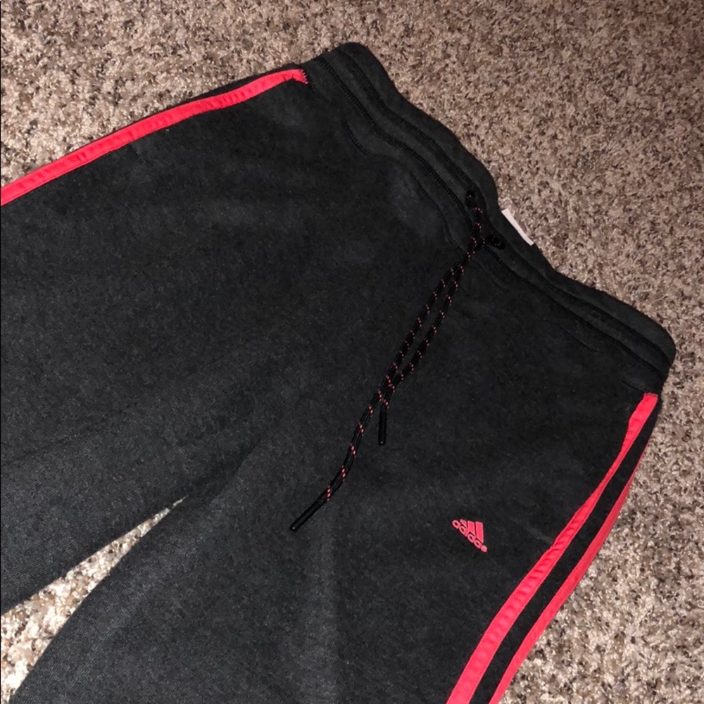 Adidas essentials fleece joggers